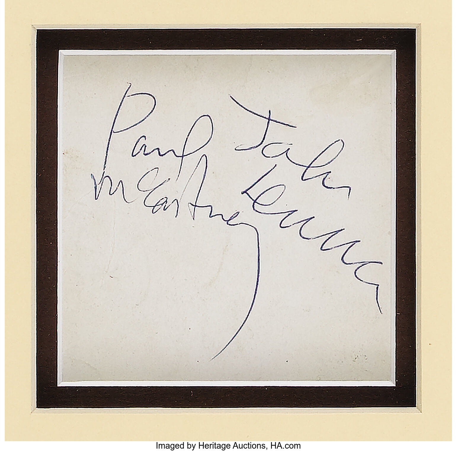 Paul Mccartney Signature: How Much Is It Worth?