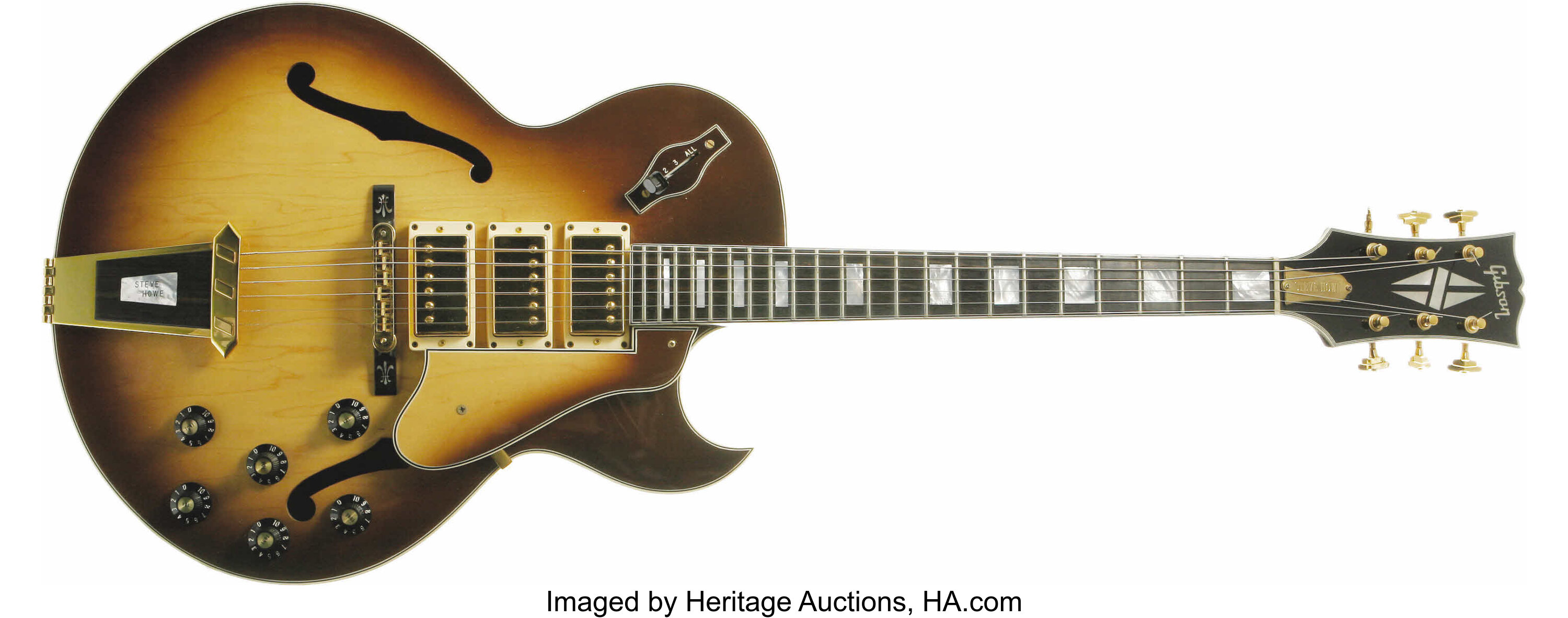 Steve howe guitar deals collection