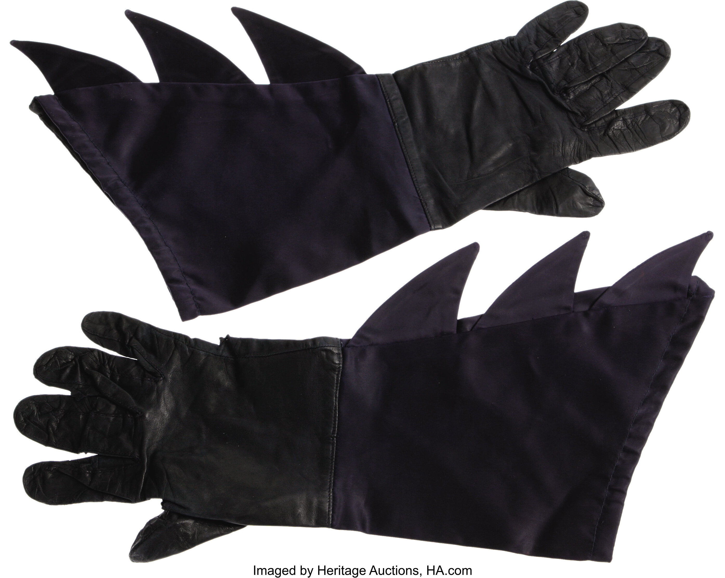 Costume Gloves Worn by Adam West on 