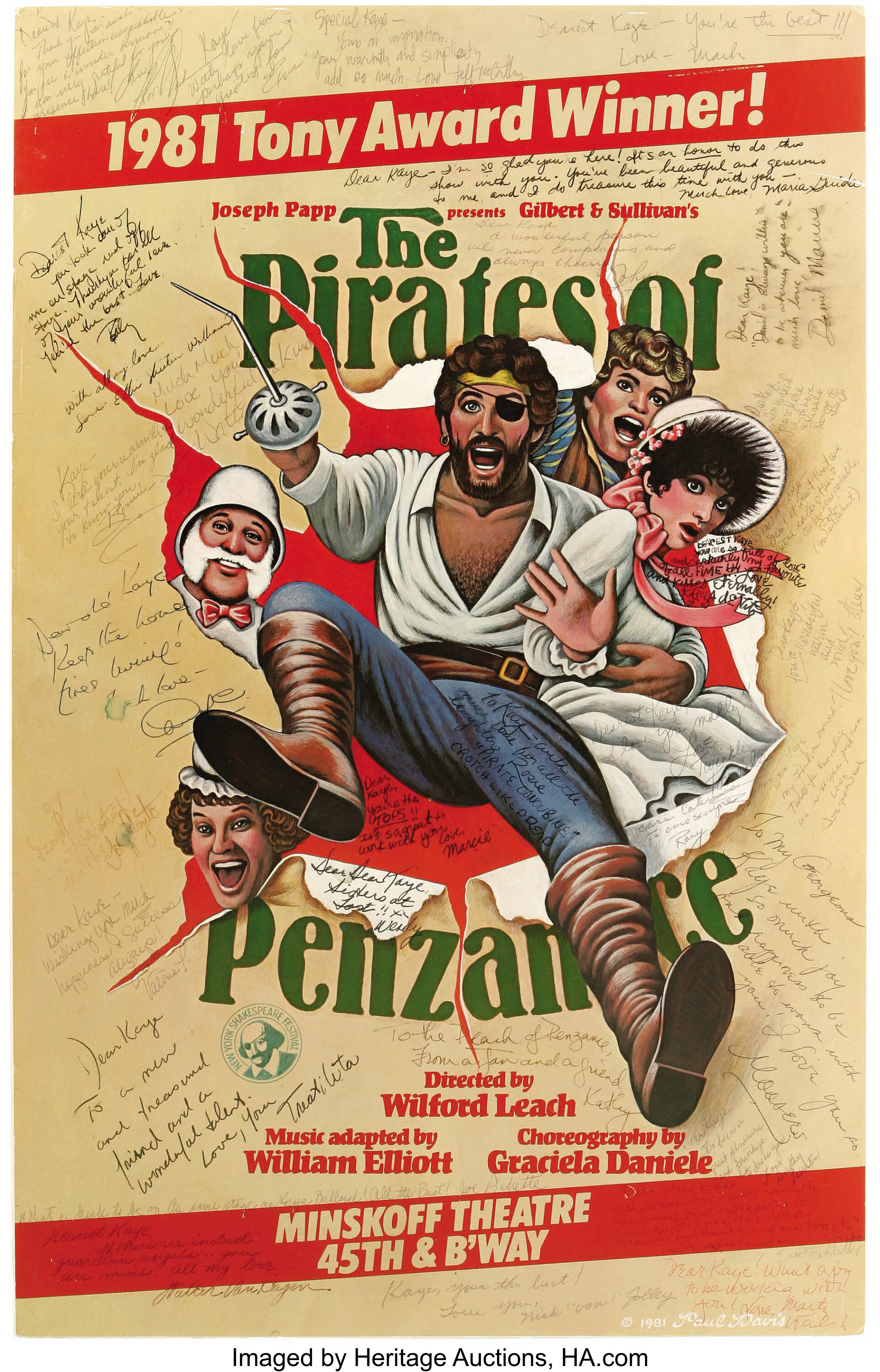 “The Pirates Of Penzance”  Original Quad Movie Poster main image 0