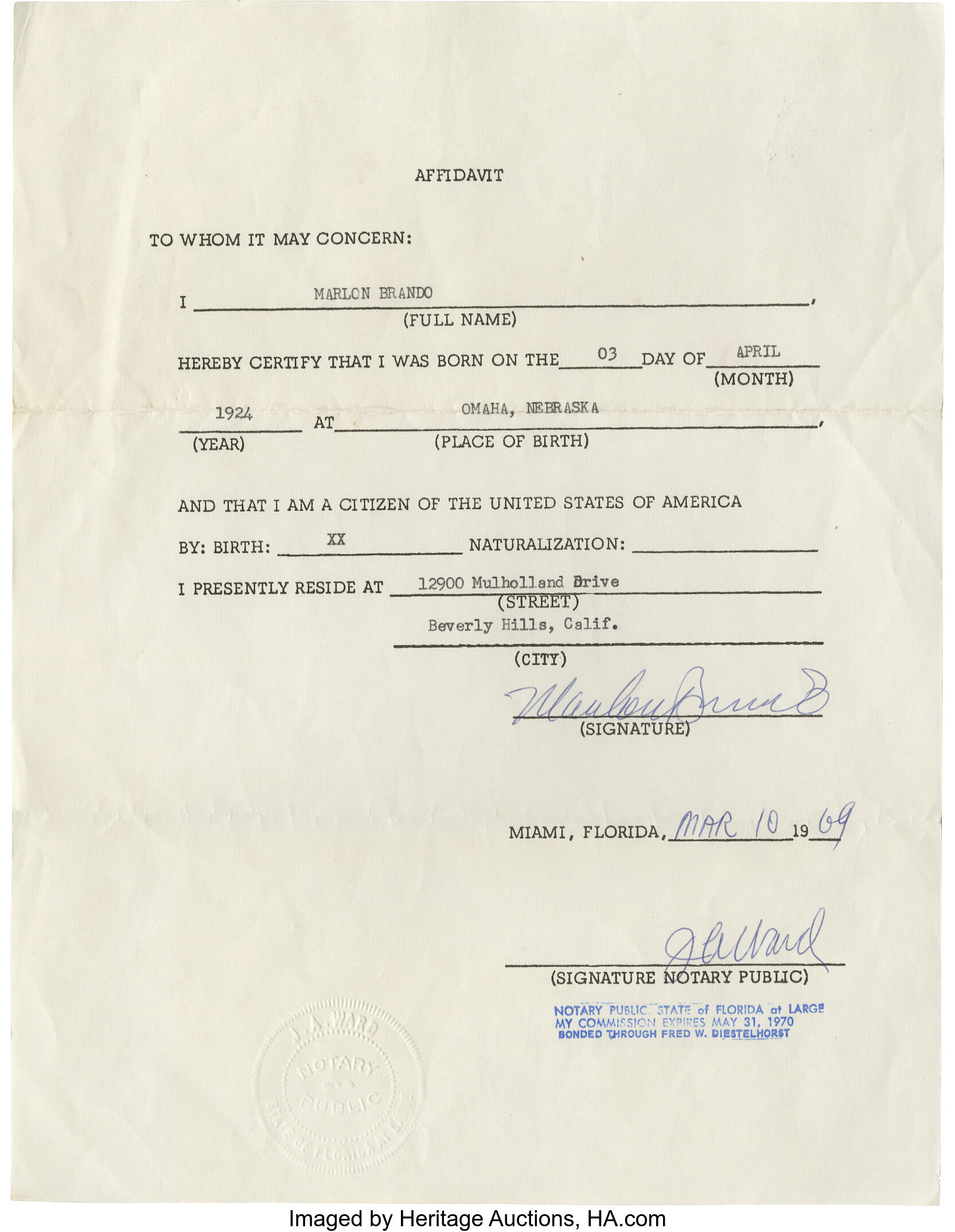 marlon-brando-signed-affidavit-a-notarized-affidavit-dated-march-lot