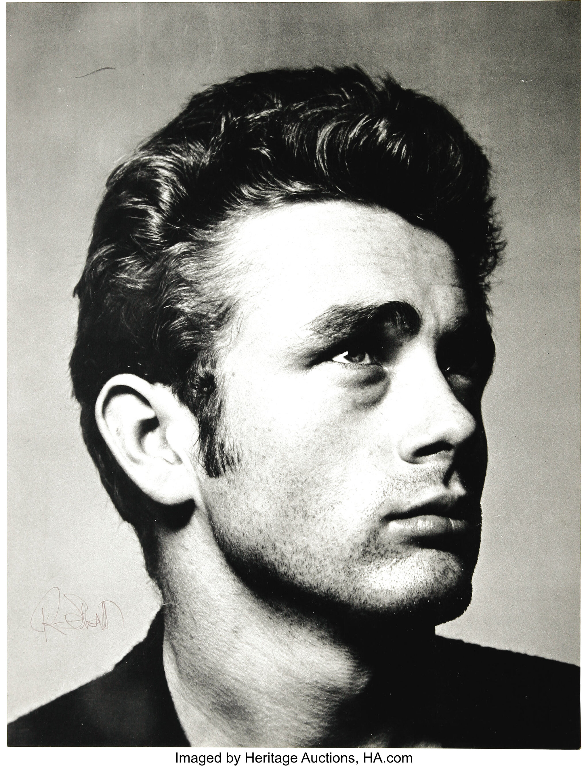 james dean headshot