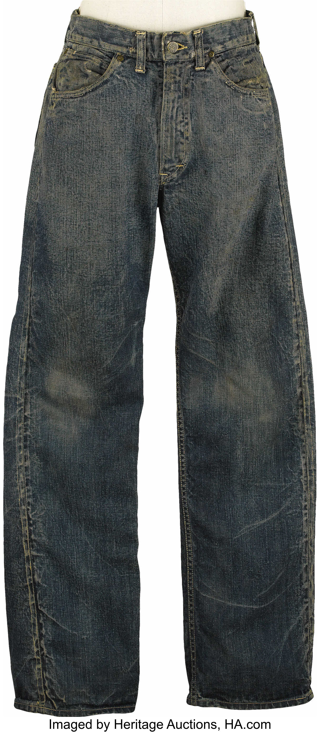 Jeans Worn by James Dean in 