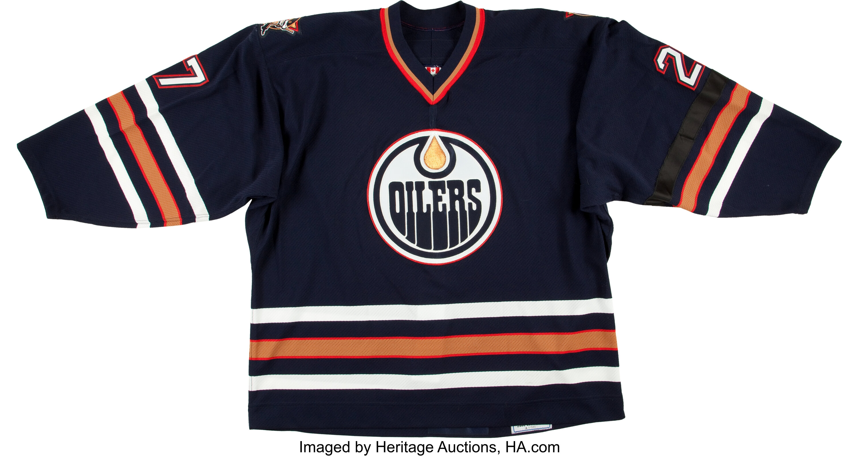 Edmonton Oilers – Hockey Authentic