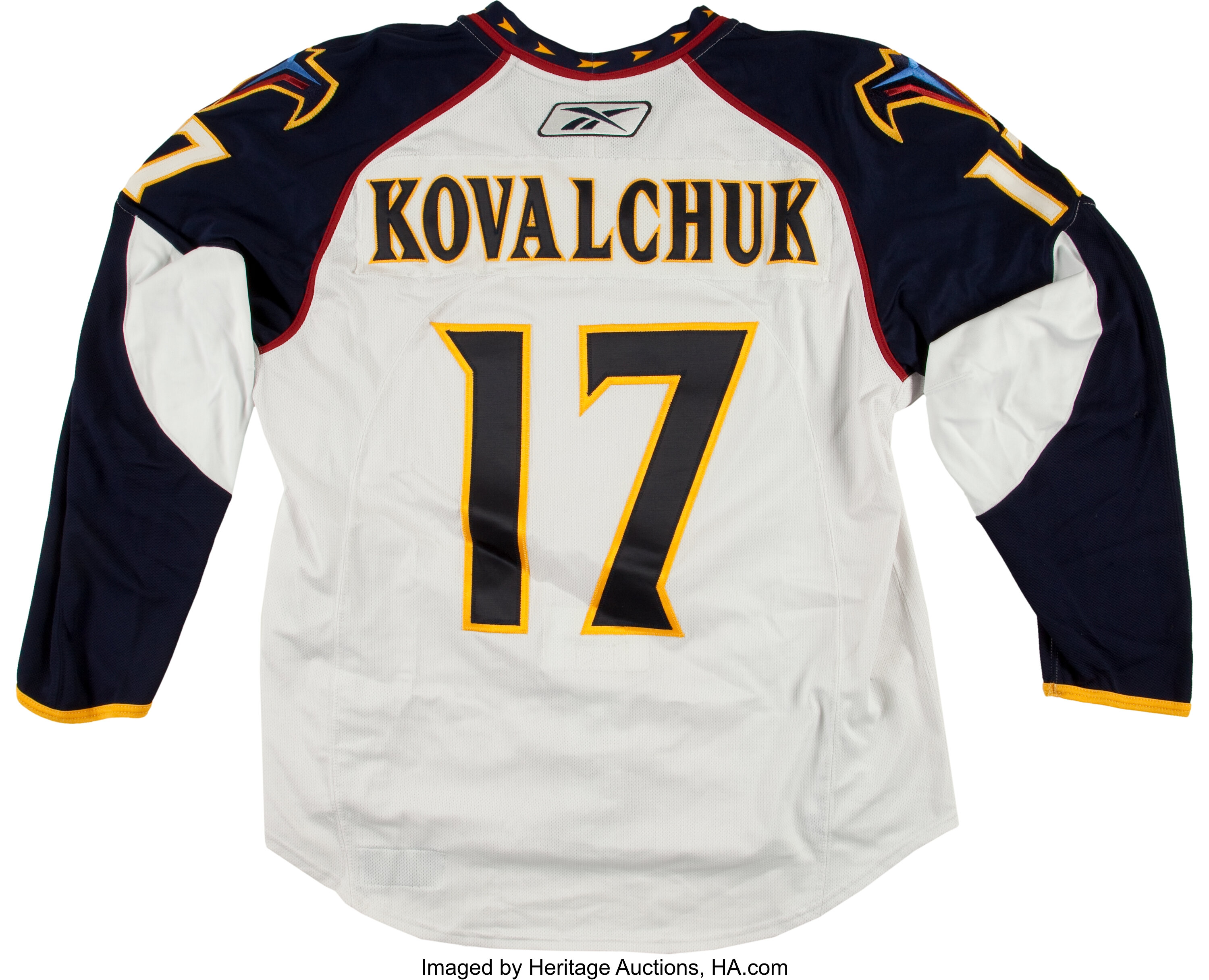 Custom Ilya Kovalchuk Atlanta Thrashers Vintage Hockey Jersey Dany