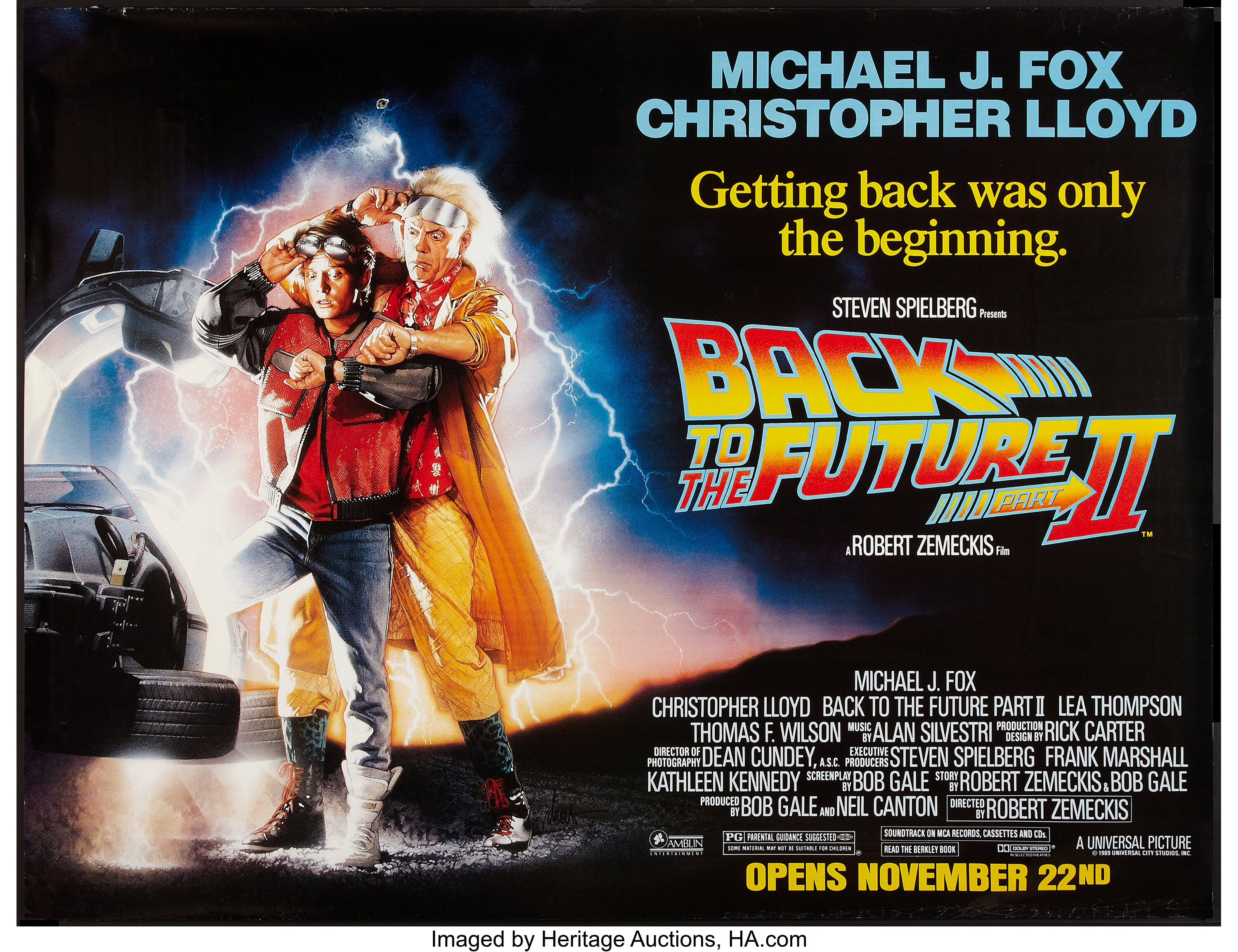 Back to the future