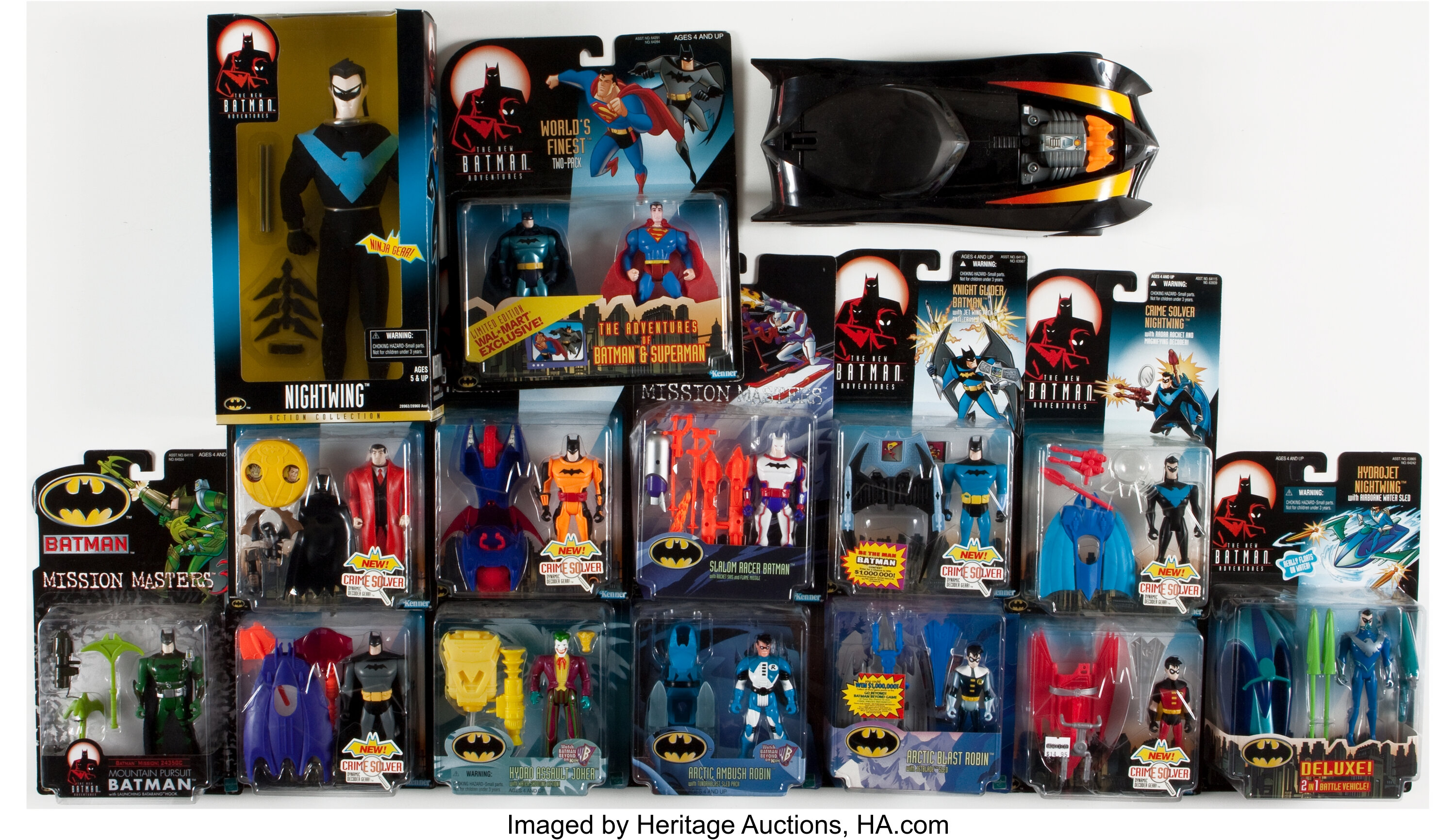 The new batman adventures hot sale toys