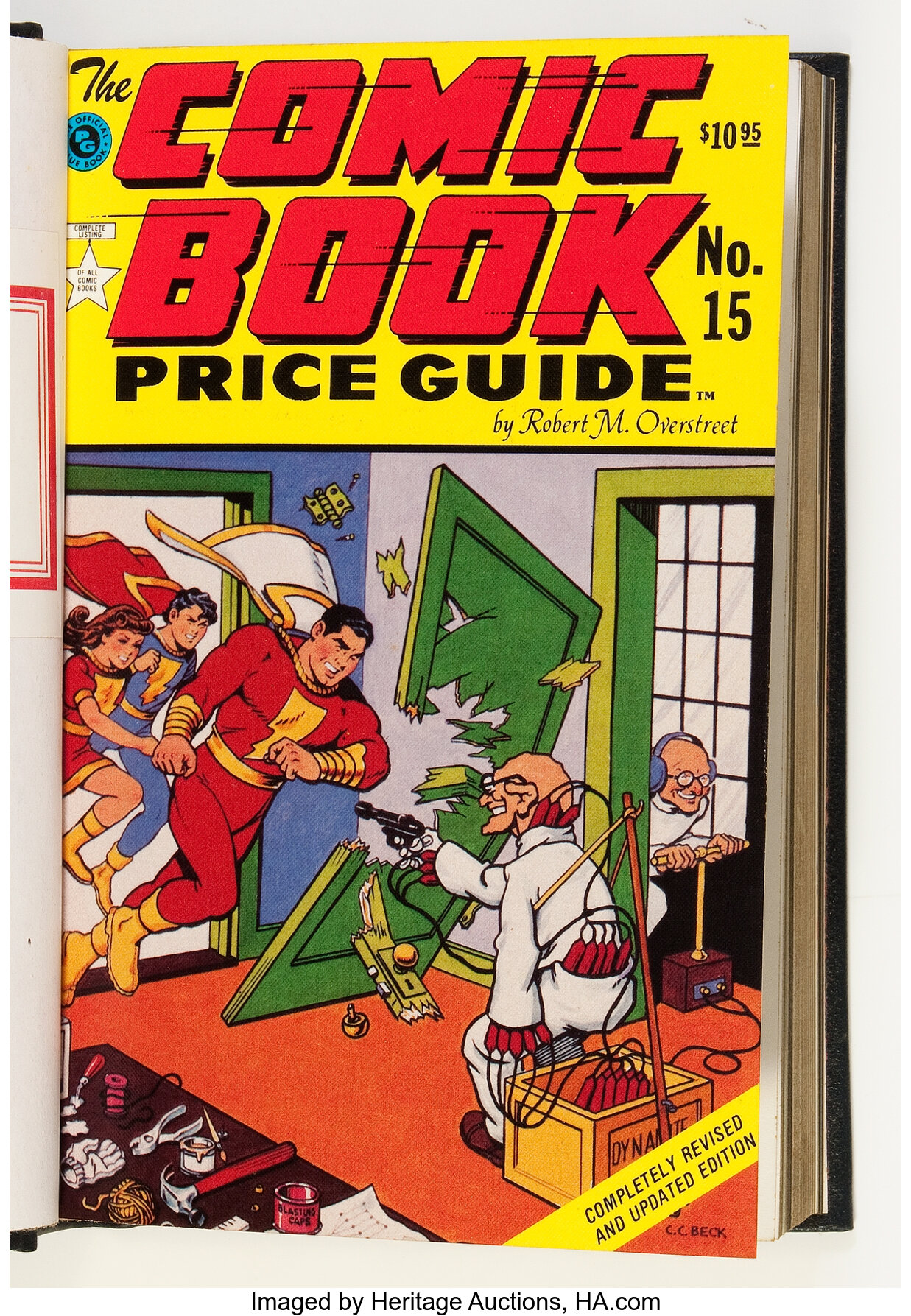 Overstreet Comic Book Price Guide #15 Leather Bound Edition | Lot #13611 |  Heritage Auctions