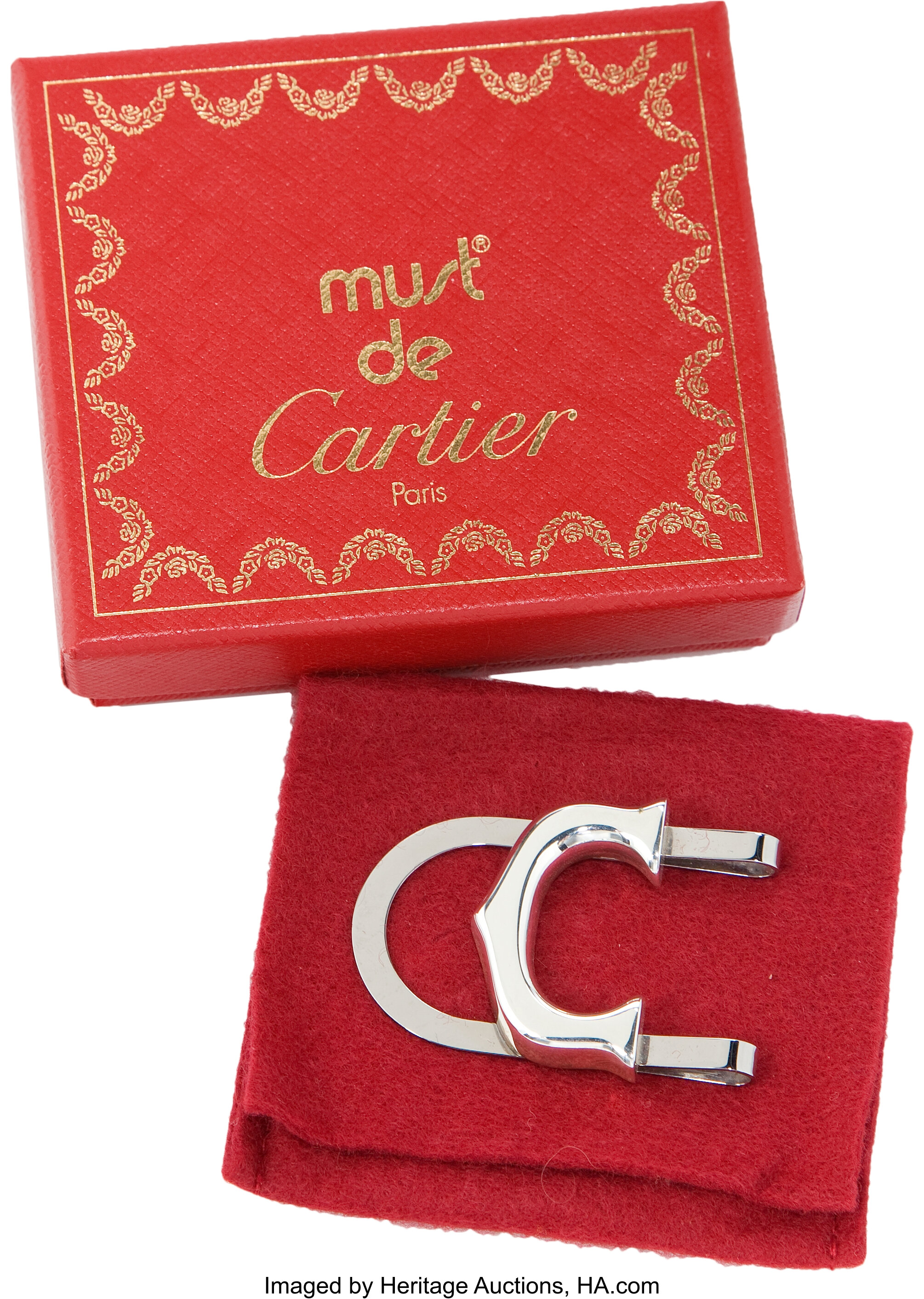 Must de Cartier Money Clip
