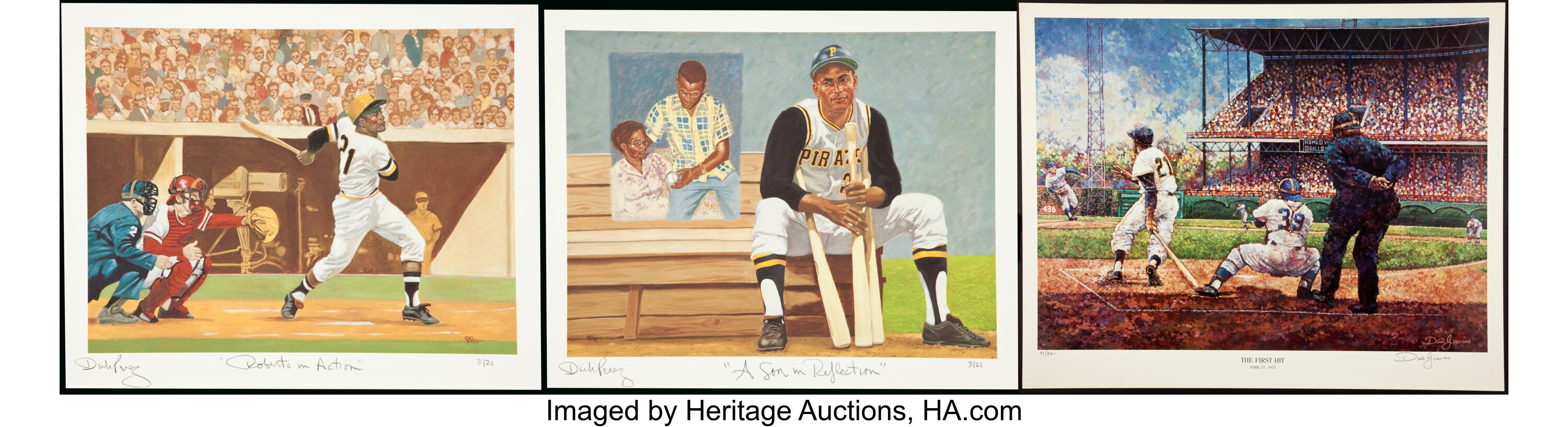 Roberto Clemente - Dick Perez : Dick Perez