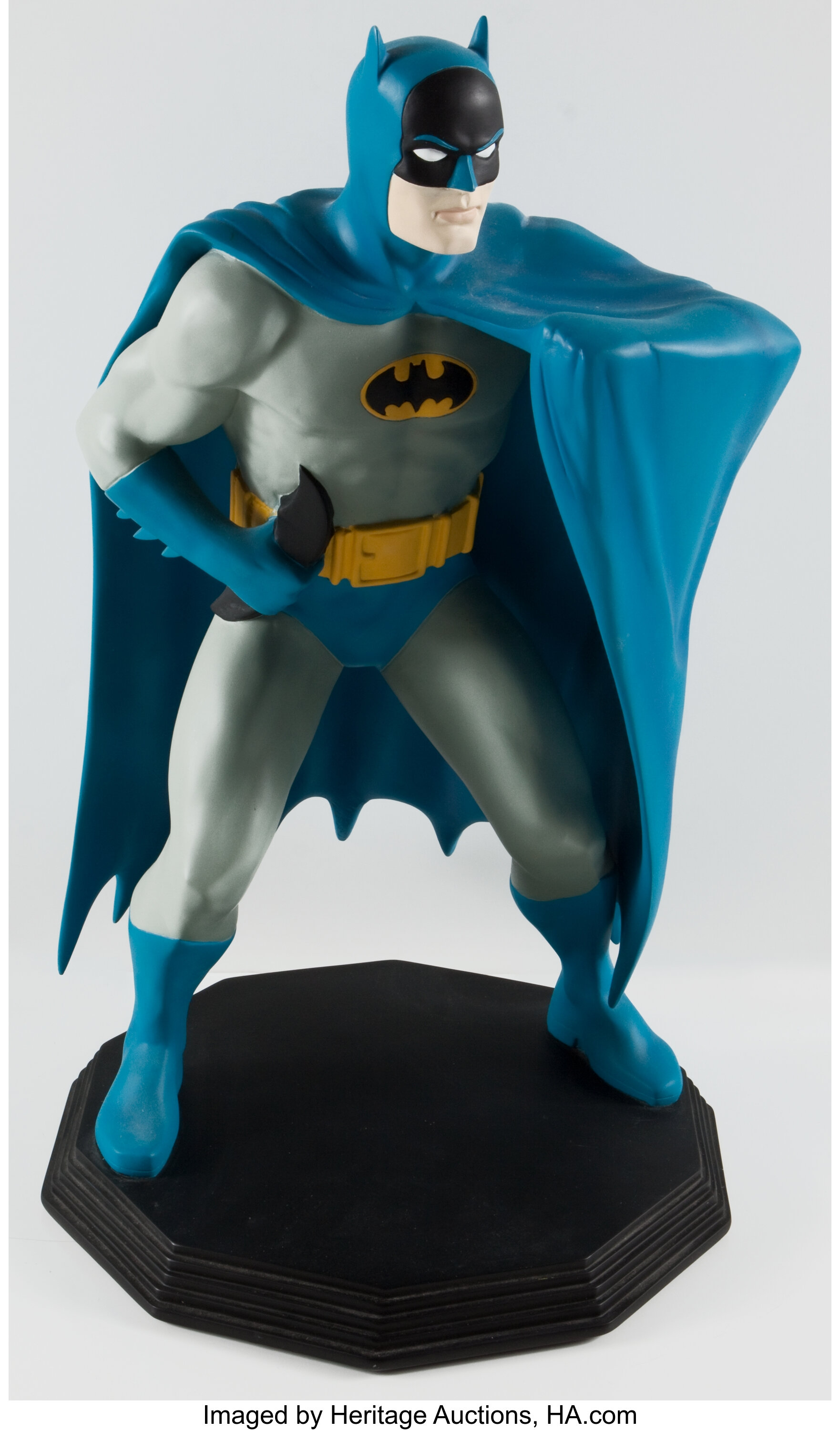 warner bros batman statue