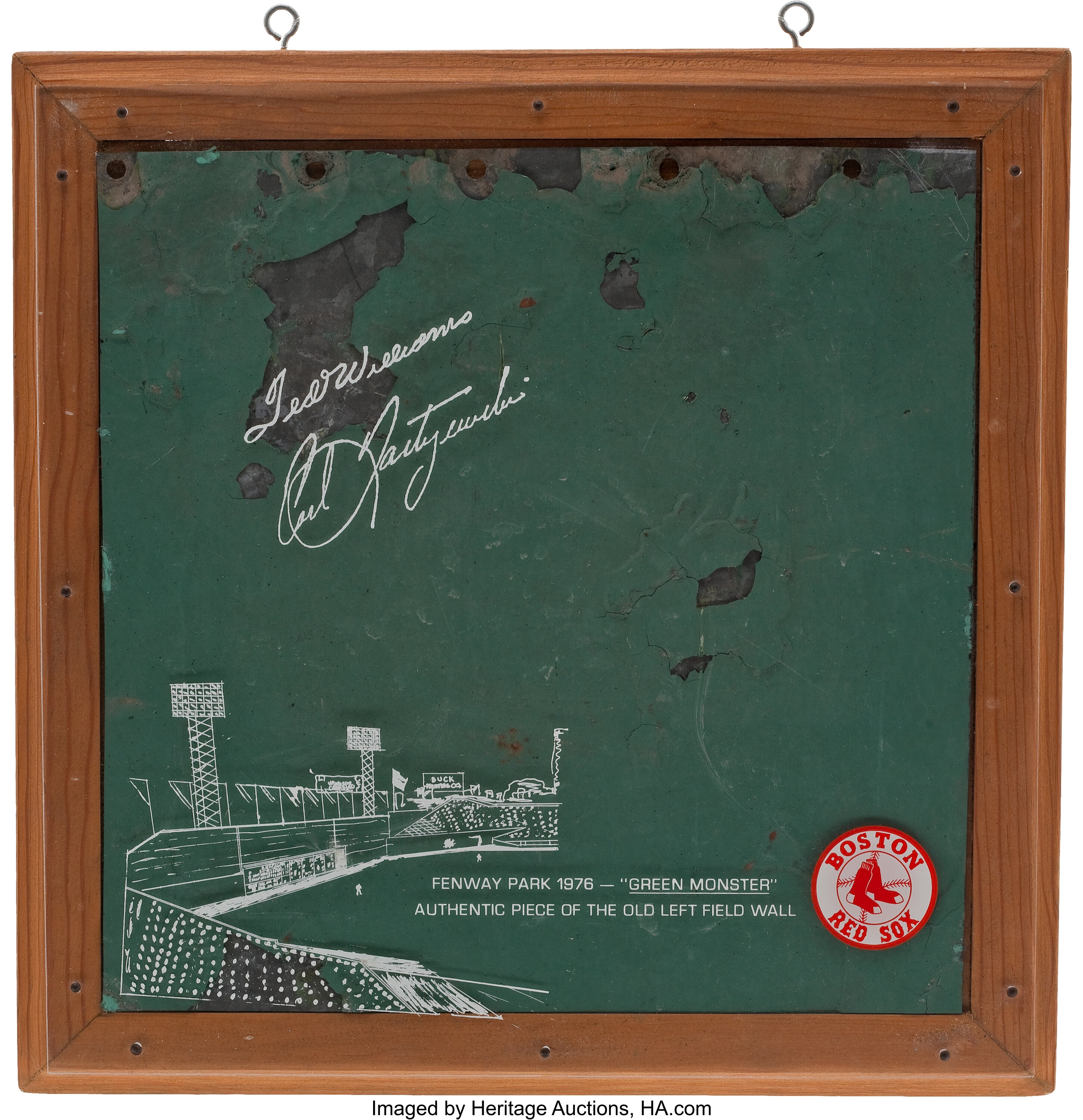 The Big Green Monster, Fenway Park. The iconic Left Field wall at Fenway  Park #Sponsored , #ADVERTISEMENT, #ad, #M…