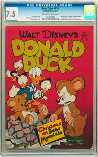 Walt Disney's Coloring Book #113 1954-Dell-Mickey-Donald-Dumbo