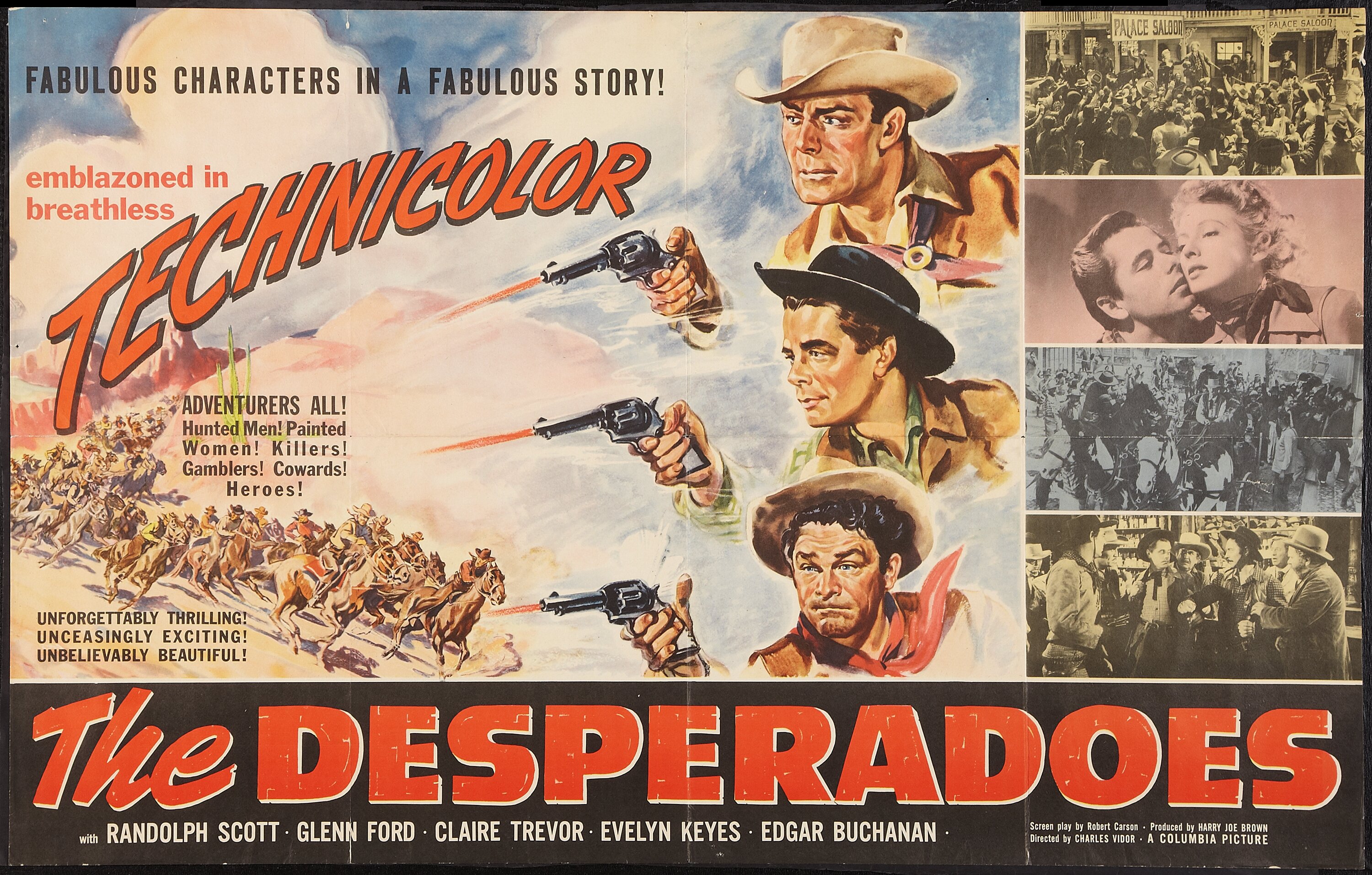 The Desperadoes (1943) - IMDb