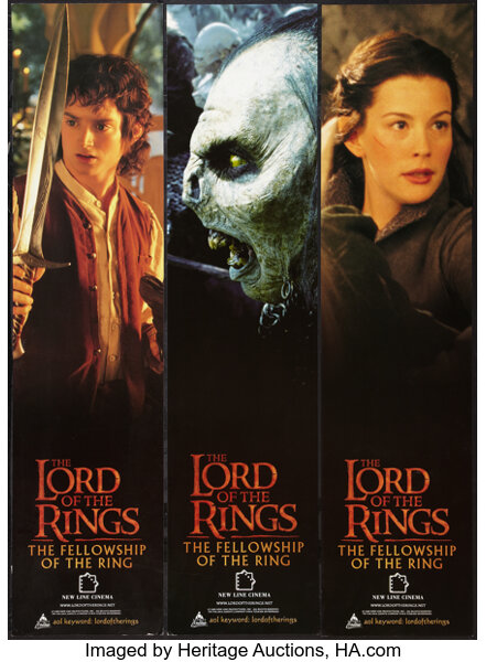 The Lord of the Rings, Book by . New Line Cinema