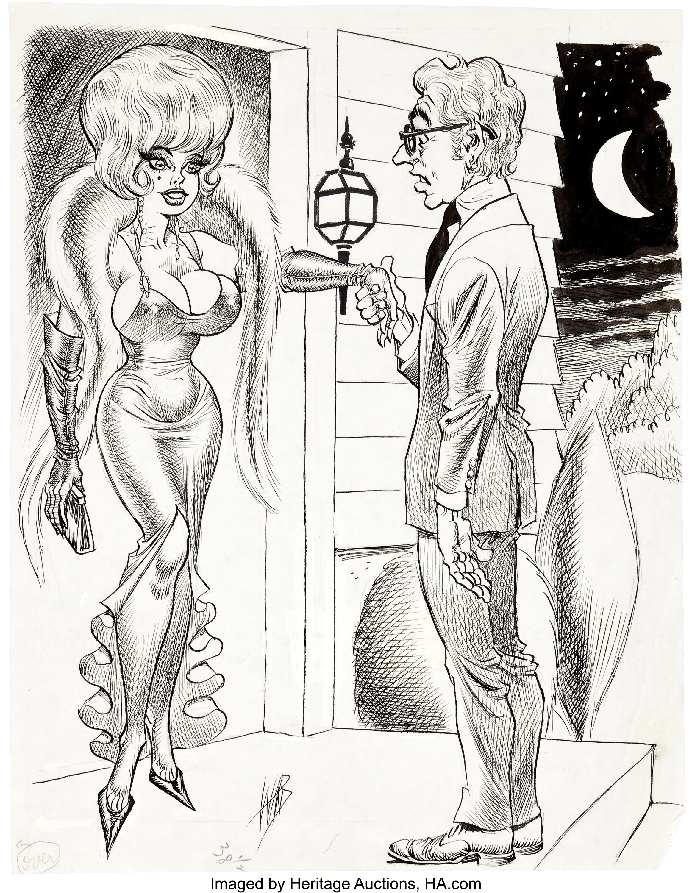 Bill Ward Sex to Sexty Cartoon Illustration Original Art | Lot #95037 |  Heritage Auctions