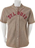 1946 John Pavlick Game Worn St. Louis Browns Jersey. Baseball, Lot  #81519