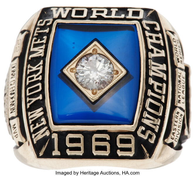 Nolan Ryan's Baseball Hall of Fame ring