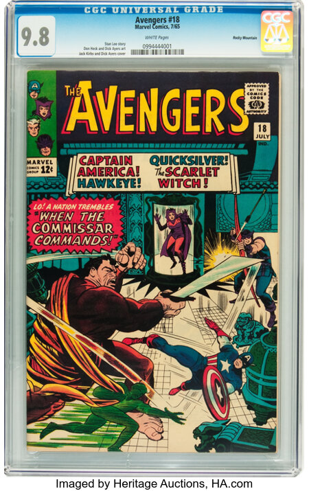 Scarlet Witch #1 Value - GoCollect (scarlet-witch-1-1 )