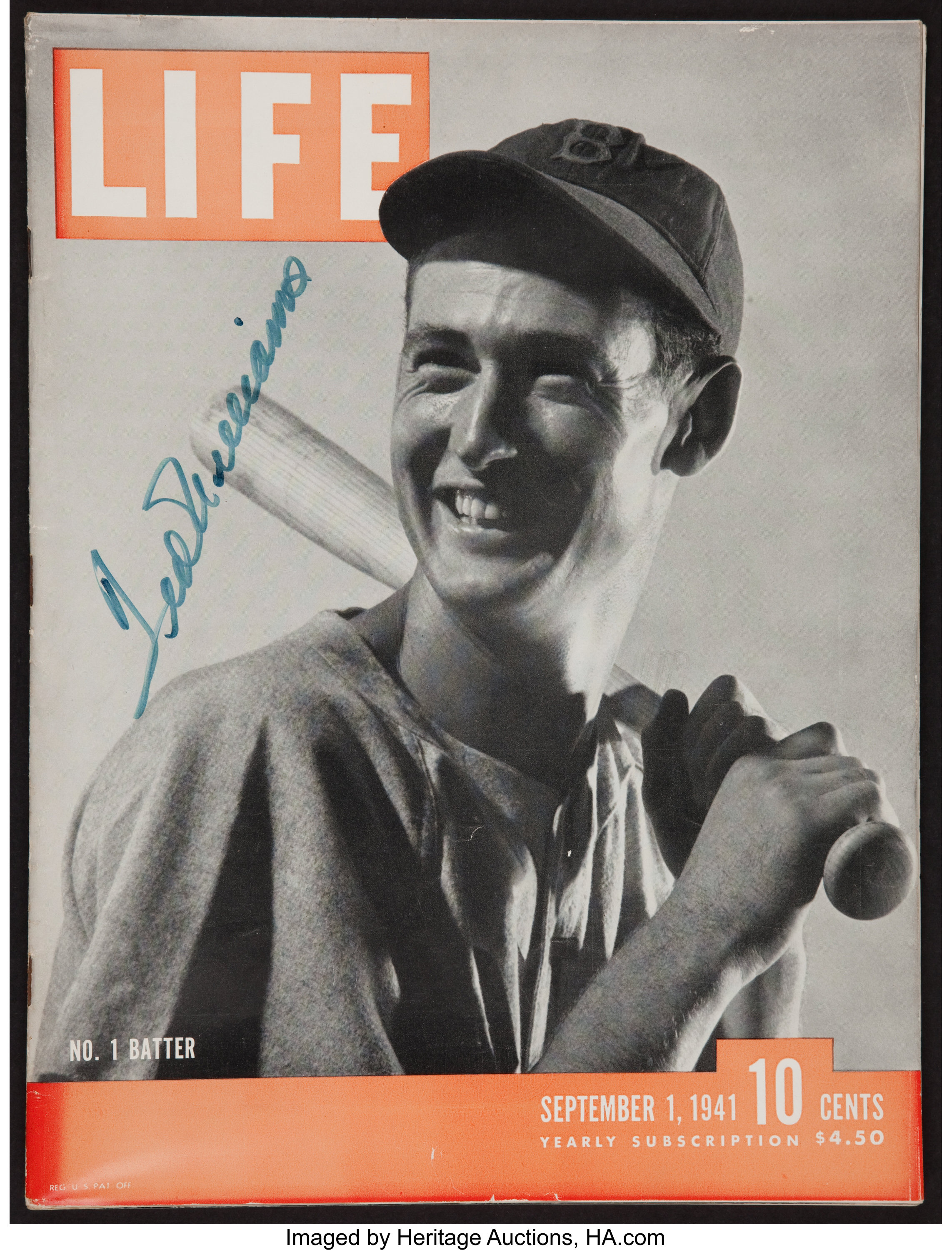 Ted Williams - are there any real ones out there!? - Autograph Live