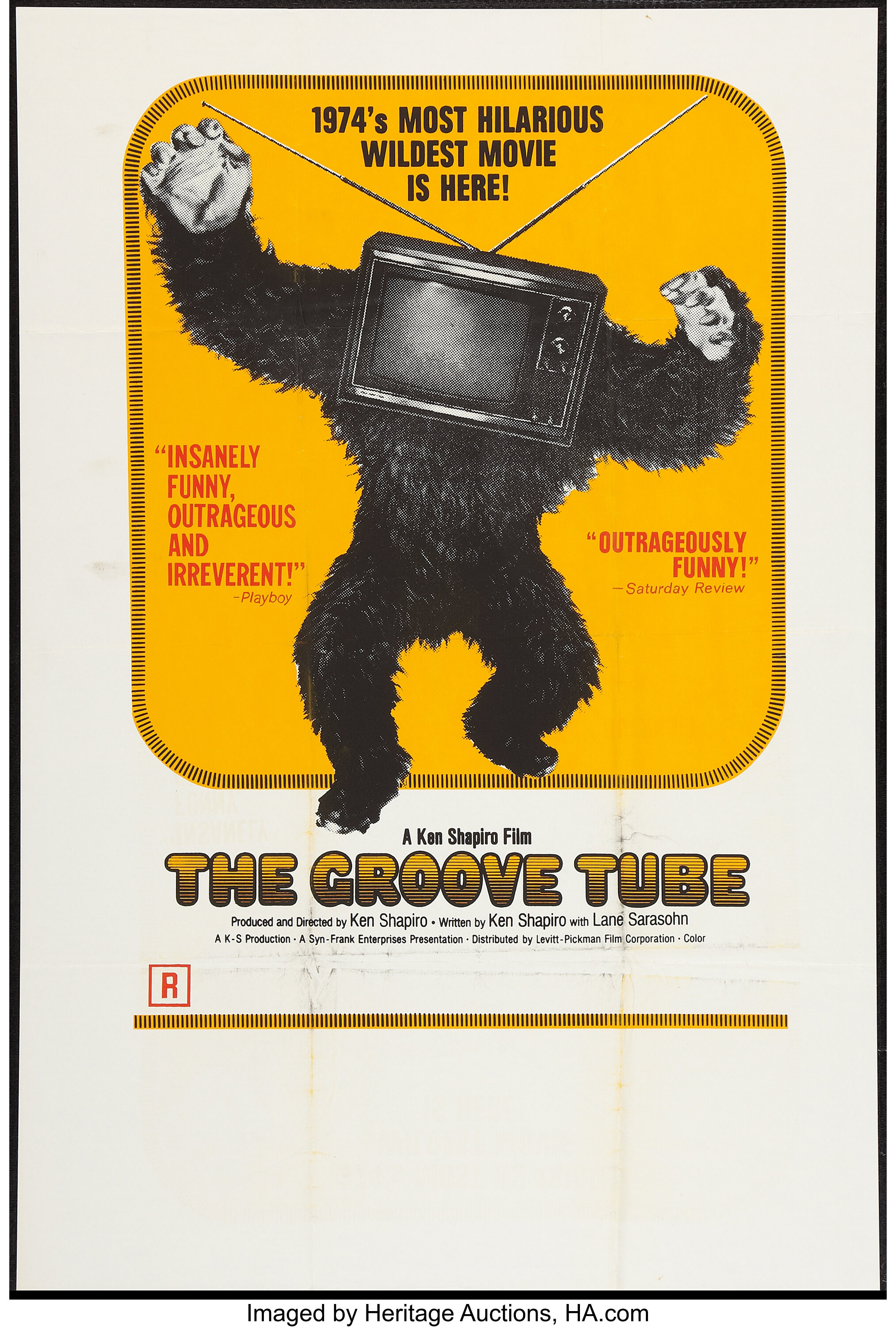 The Groove Tube - The Groove Tube - Posters and Art Prints