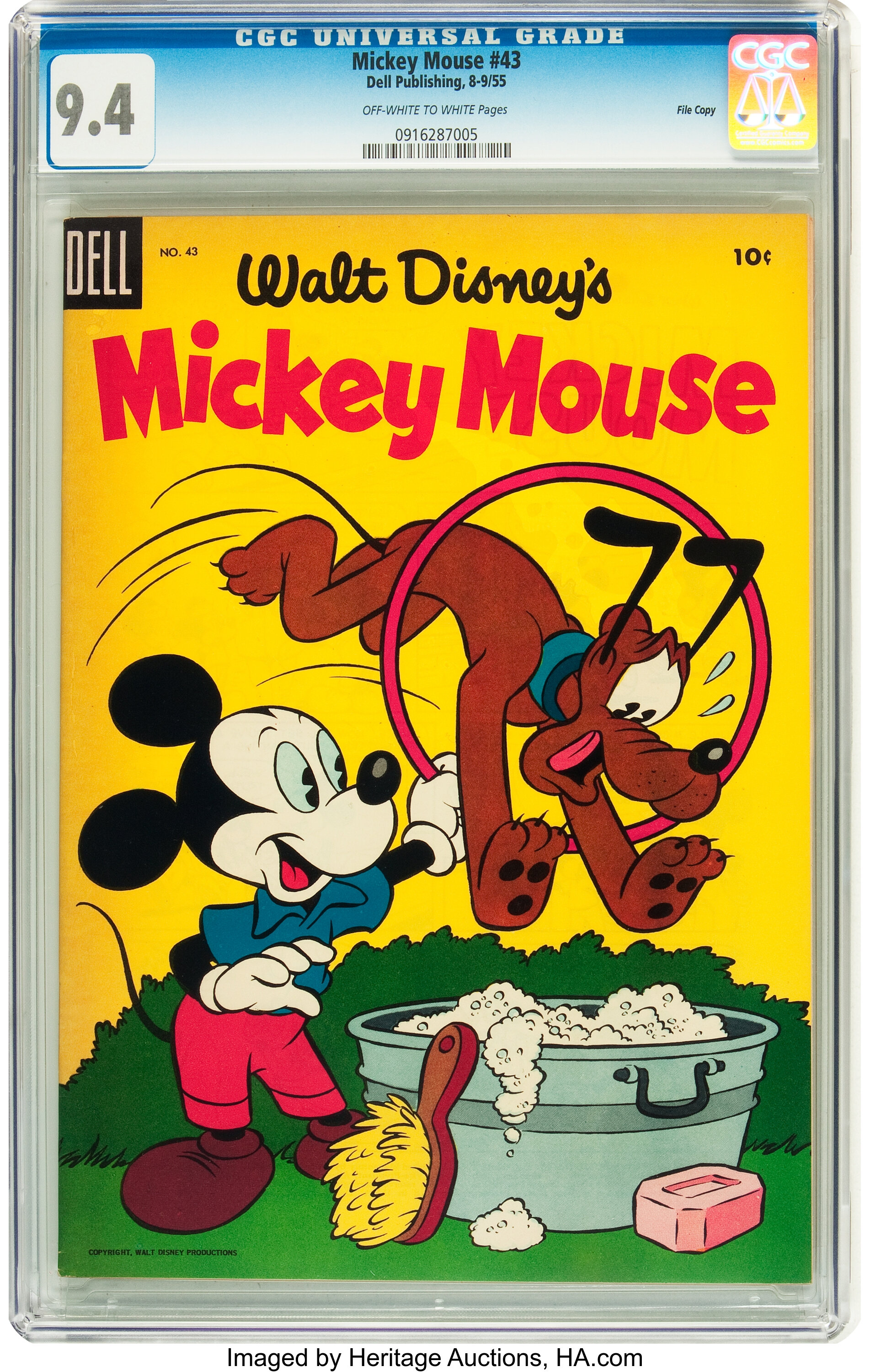 Mickey Mouse Magazine #5 Value - GoCollect (mickey-mouse-magazine-5 )