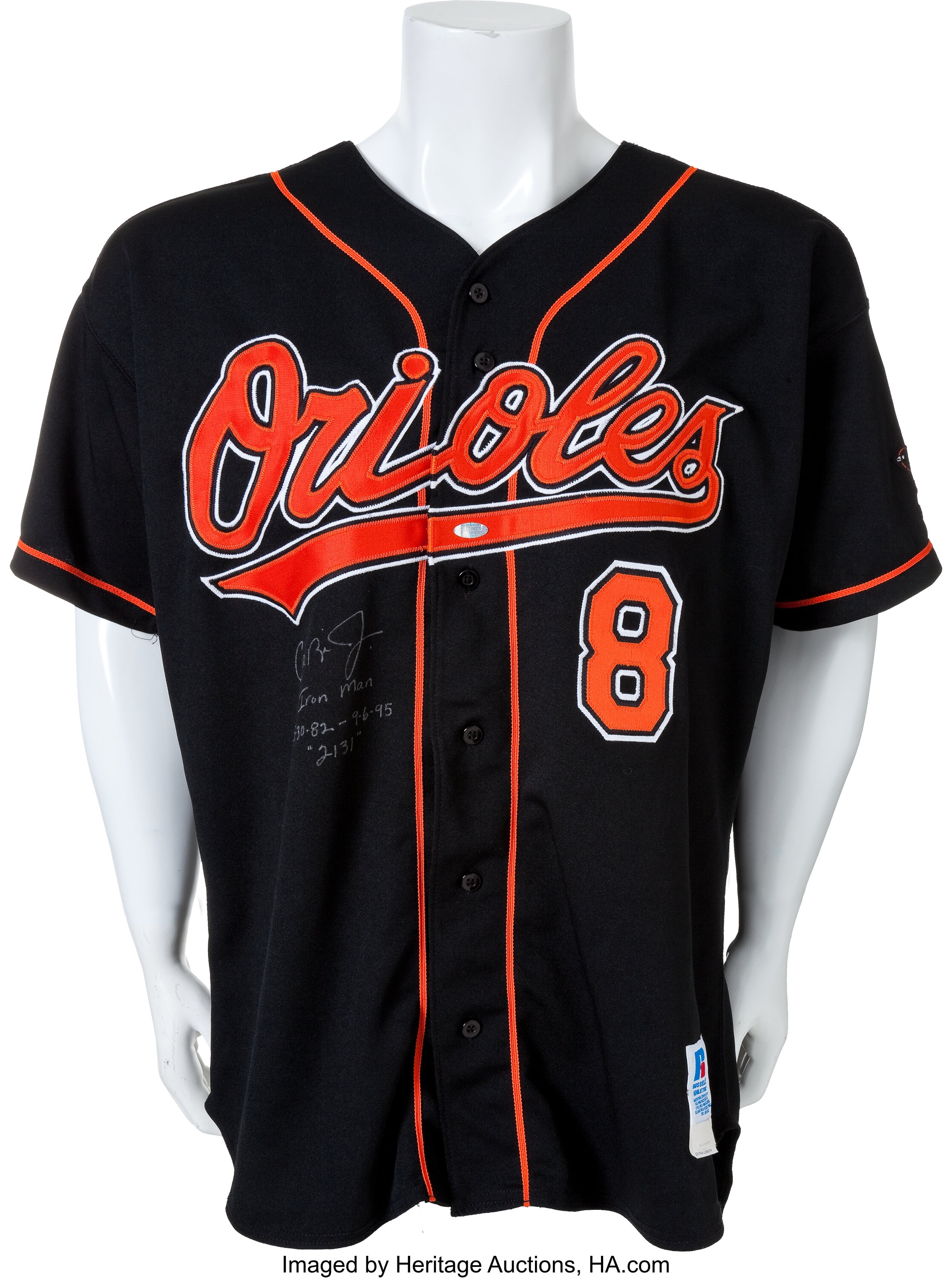 1993 All-Star Game Baltimore Orioles Russell Jersey ONLY 100 MADE! Diamond  Colle