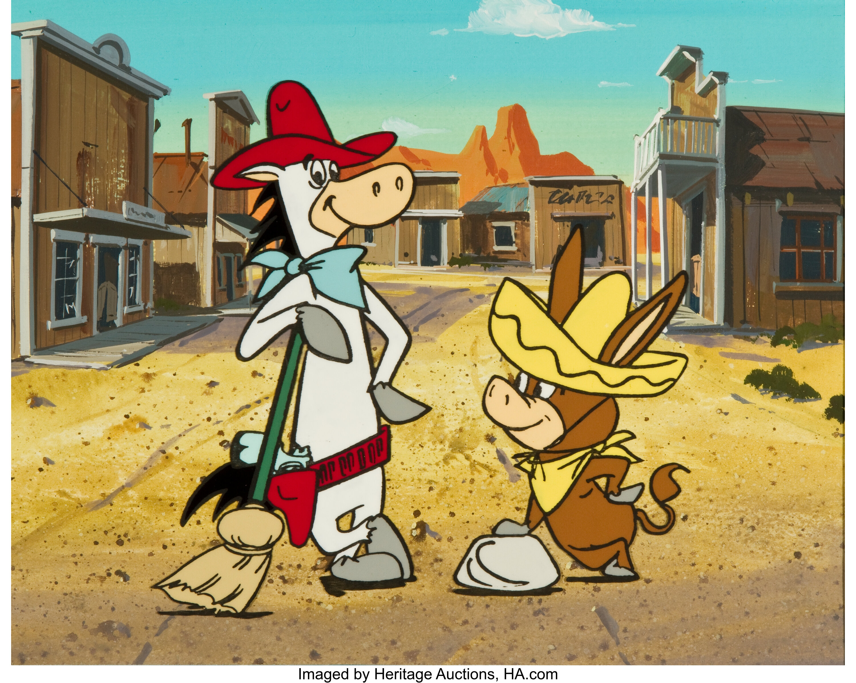 quick draw mcgraw and baba looey