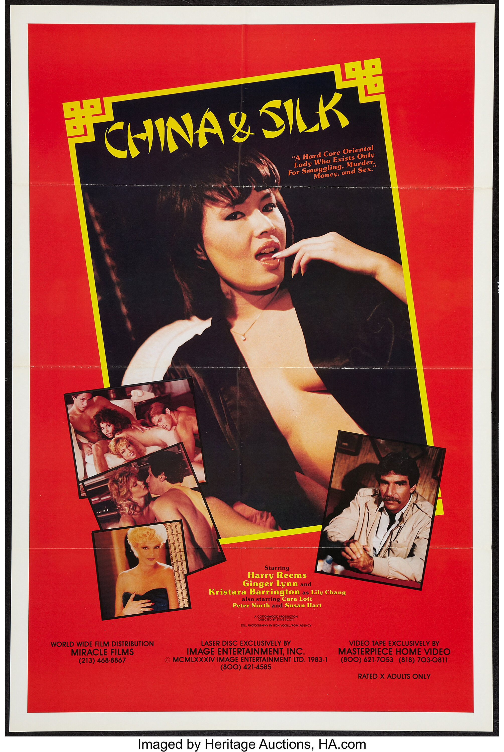 China & Silk & Other Lot (Miracle Films, 1984). One Sheets (2) (27