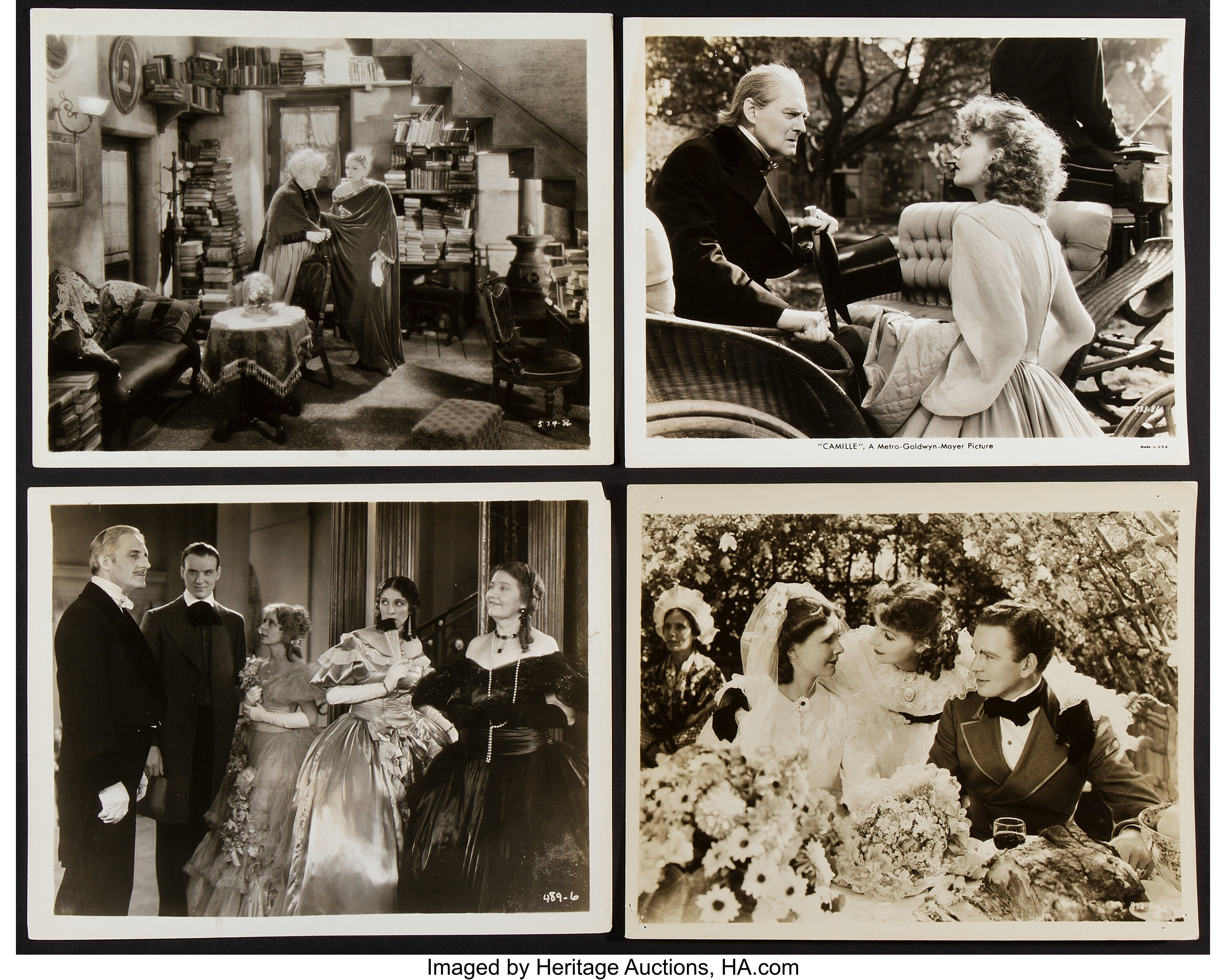 Greta Garbo Lot (MGM, 1930-1936). Photos (4) (8