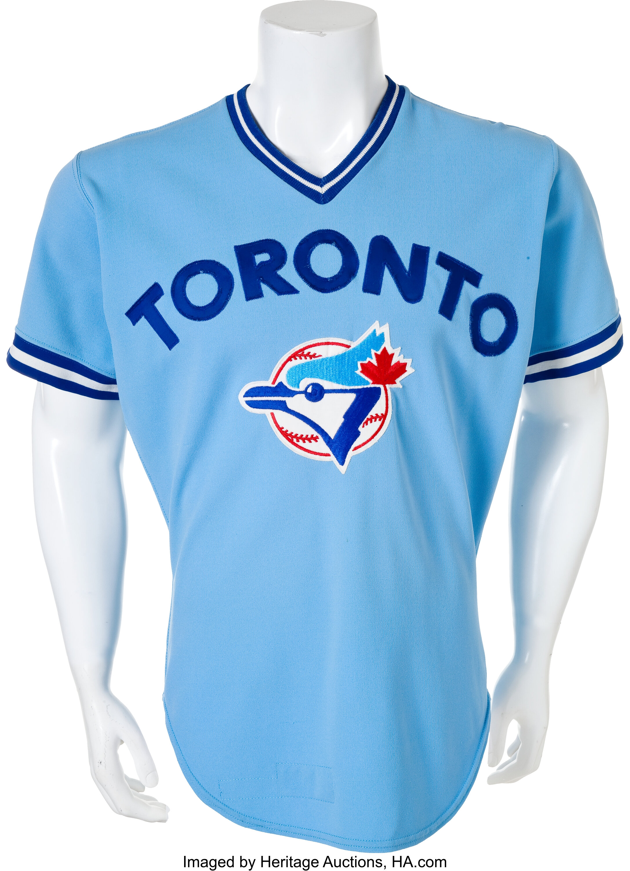 1977-78 Otto Velez Toronto Blue Jays Game Worn Uniform--Rare, Lot #81550