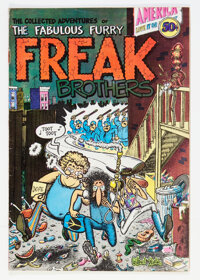 Underground Classics 1 The Fabulous Furry Freak Brothers Rip Off Press Near  Mint  Comic Books - Modern Age, Rip Off Press, Fabulous Furry Freak  Brot / HipComic