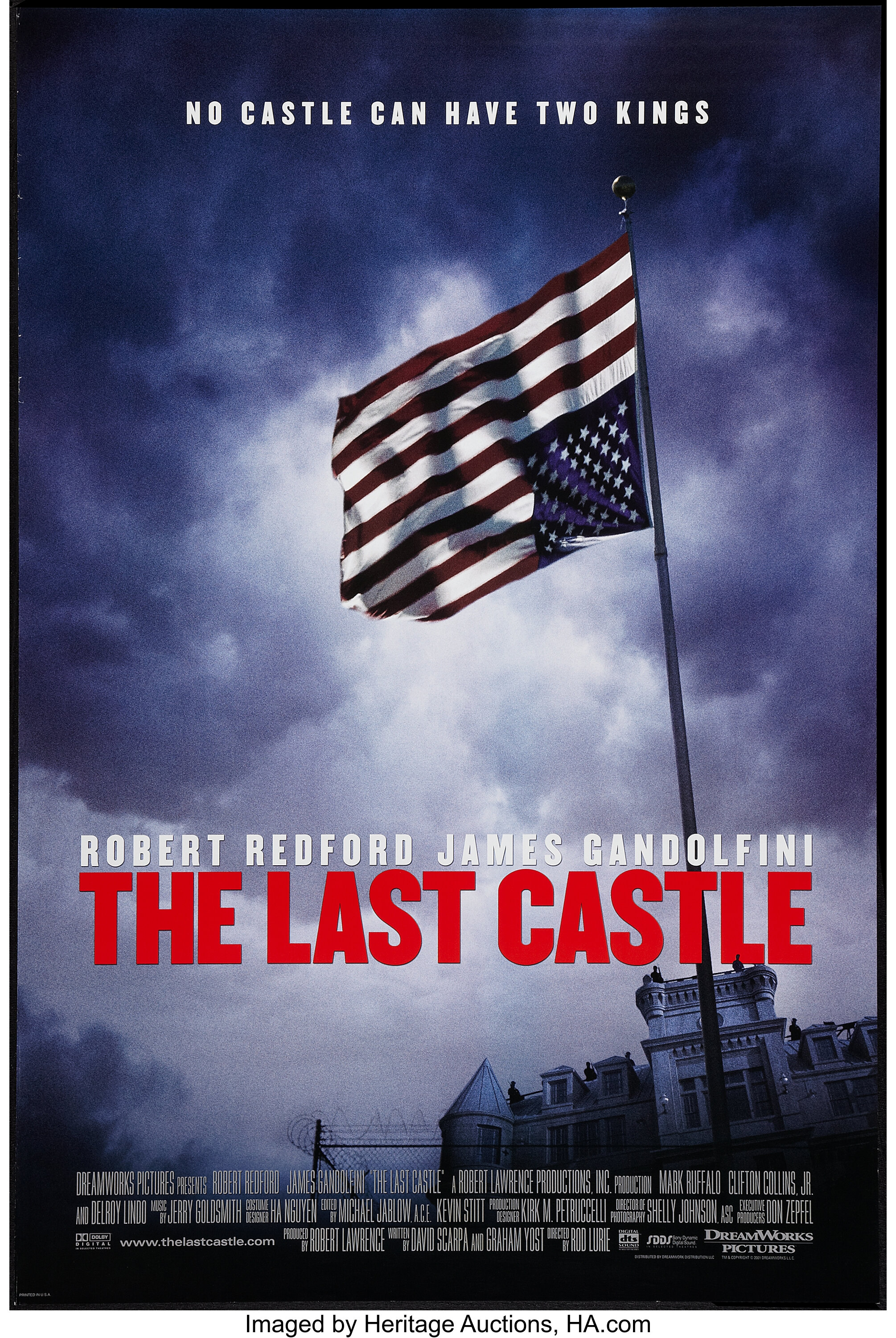 The Last Castle Other Lot Dreamworks 2001 One Sheets 27 X Lot 52305 Heritage Auctions