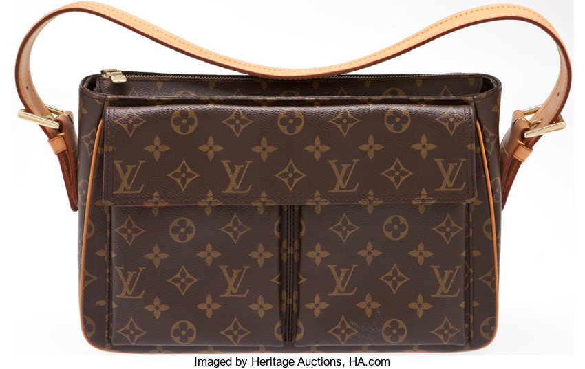 Louis Vuitton Vintage - Monogram Viva Cite GM Bag - Brown