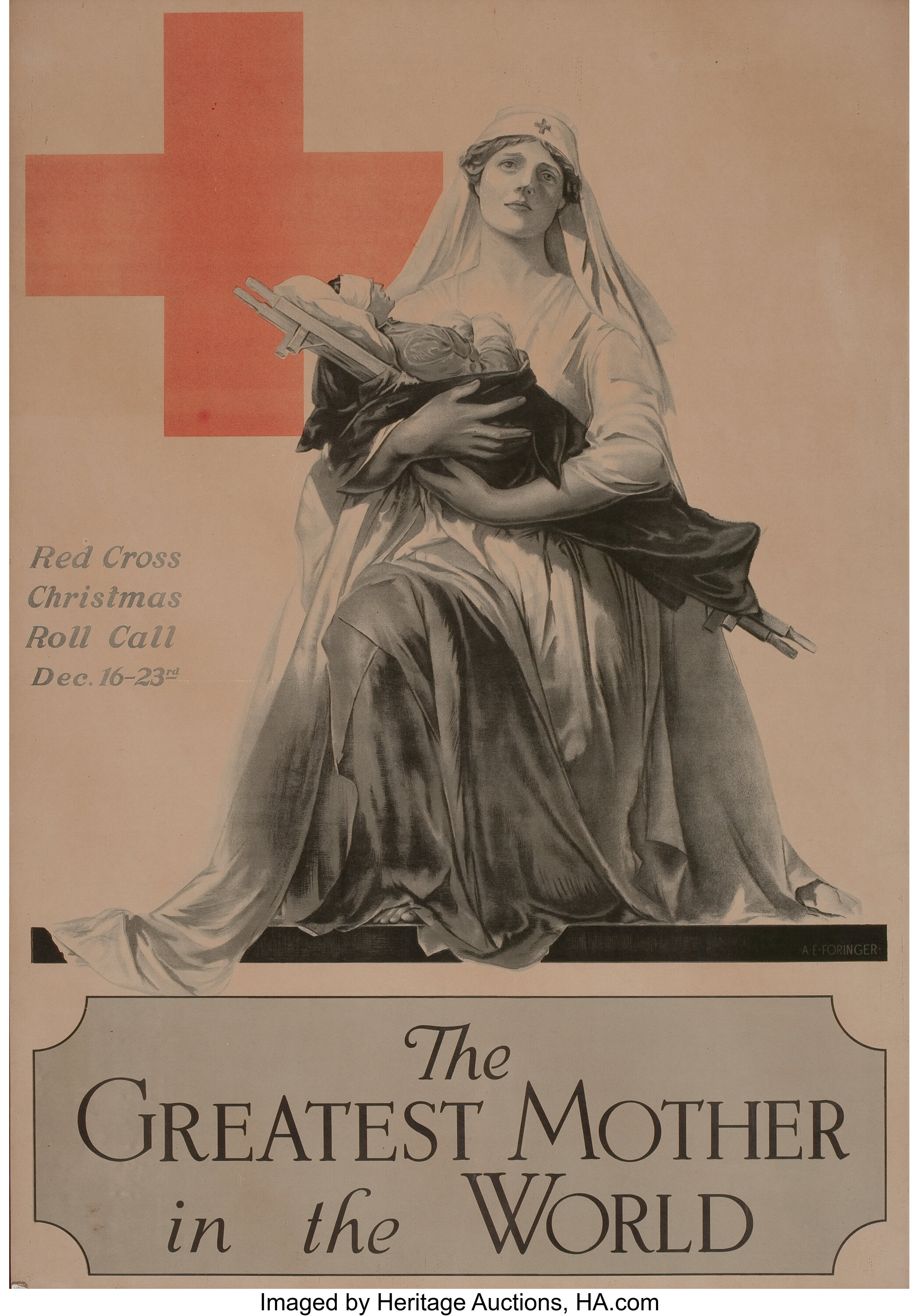 The greatest mother in the world / A. E. Foringer.