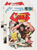 Comic Underground and Fanzine Magazine Group (Various Publishers, 1970s)Condition: Average VF.