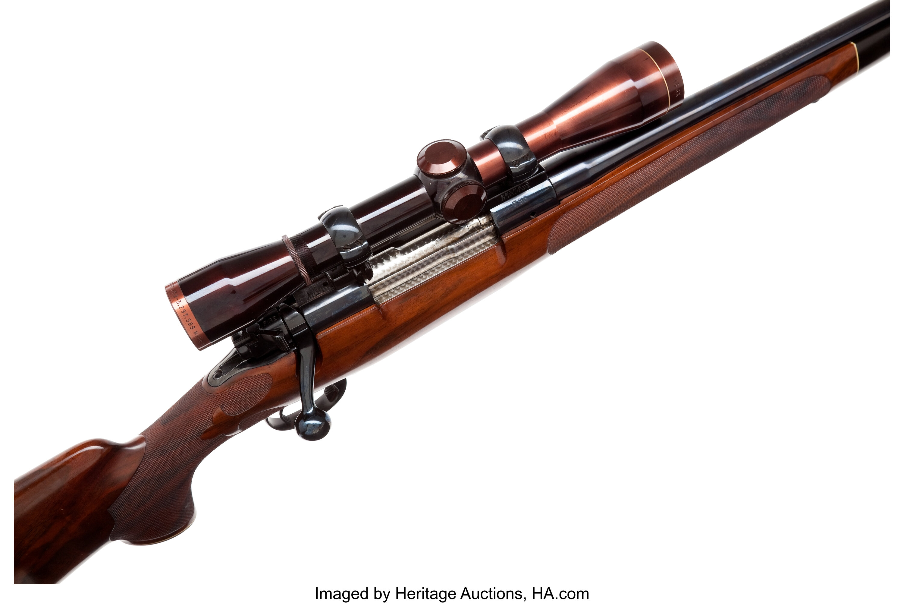 .257 Roberts Custom Model 70 Bolt Action Rifle made by Pachmayr for ...