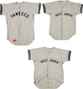 1970s New York Yankees Minor League Jersey and Pants by Aladen, RARE and  Sweet!