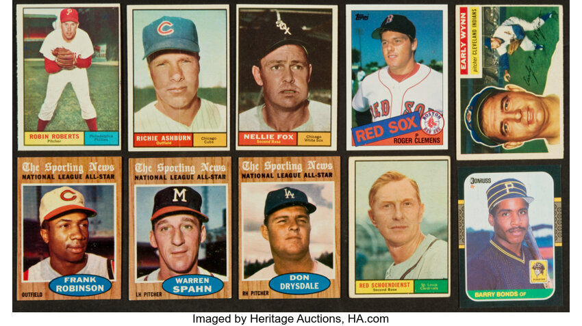 Heritage Auctions Auction Item 45045 Baseball Cards 1977 Topps