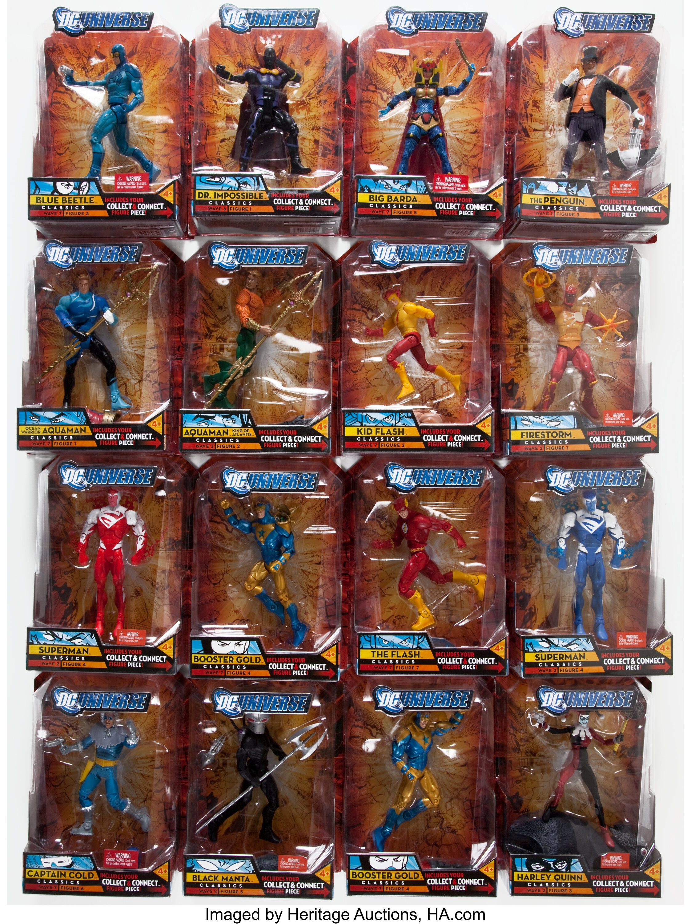 Dc universe best sale action figures