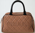 Chanel Coral Quilted Caviar Bowler Mini Q6B0190FO9001