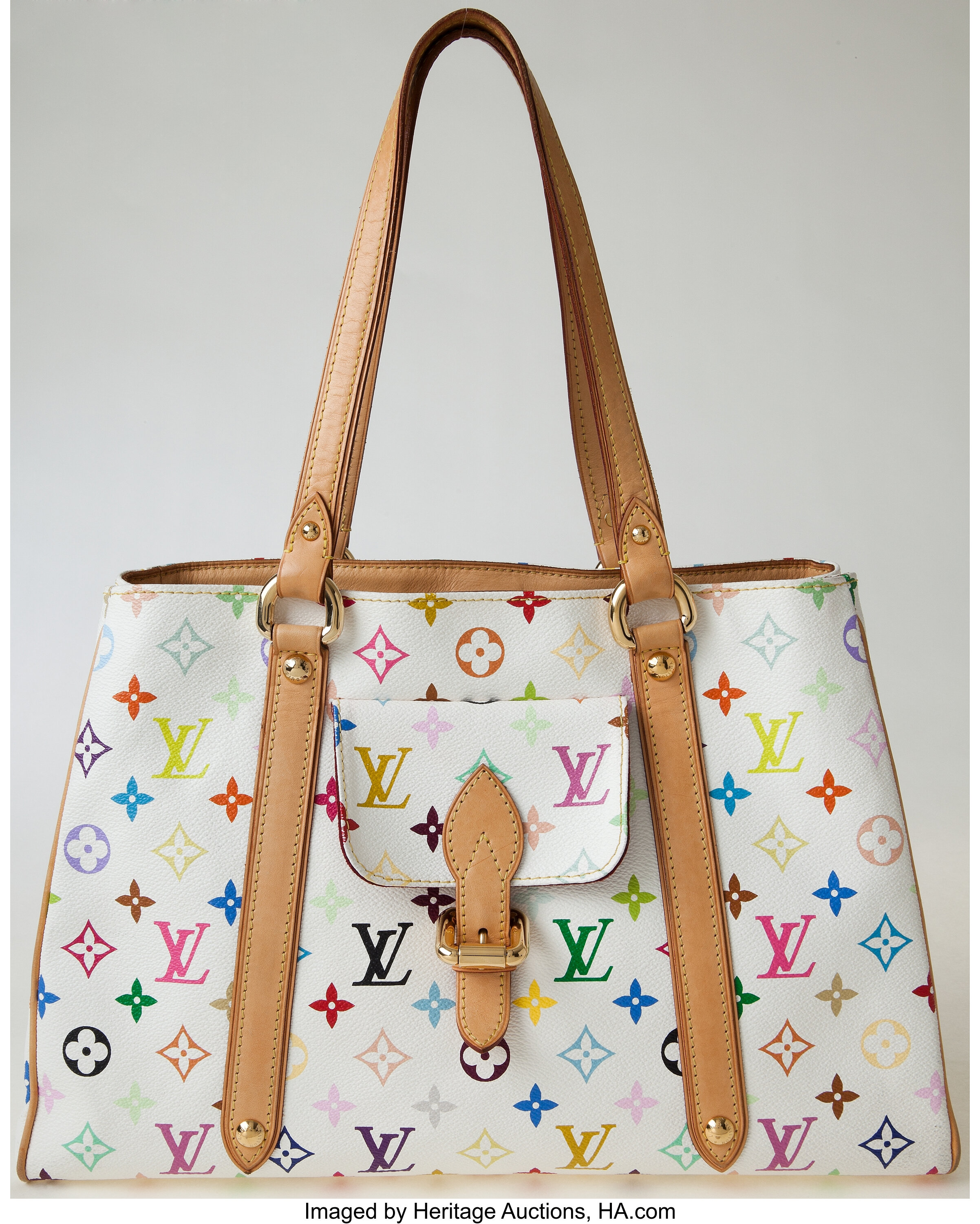 LOUIS VUITTON multicolor Aurelia tote bag. - Bukowskis