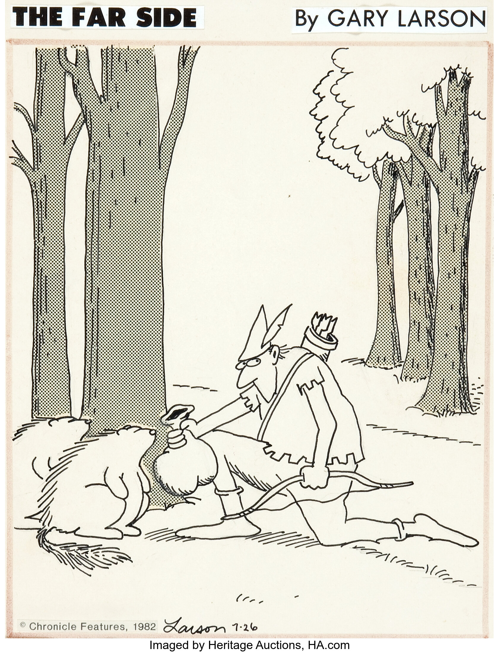 Far Side Comics By Gary Larsonad Center