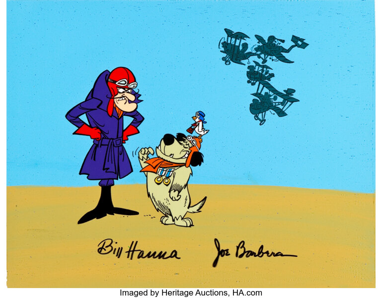 Dick Dastardly and Muttley in Their Flying Machines