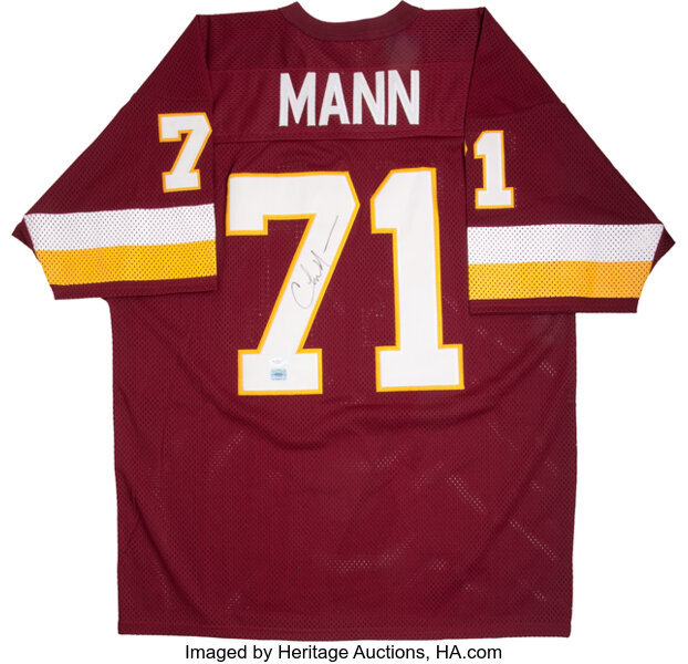 Charles Mann and Jason Campbell Signed Washington Redskins Jerseys, Lot  #41139