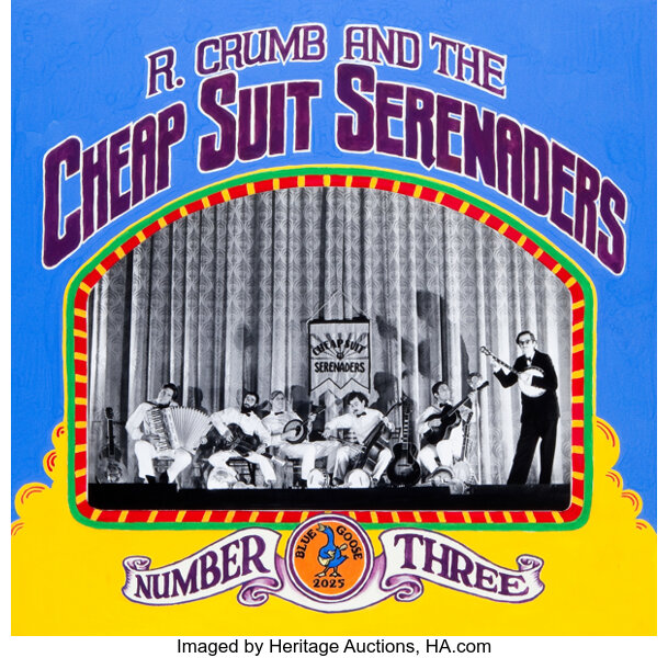 Robert Crumb R. Crumb and the Cheap Suit Serenaders Number Three