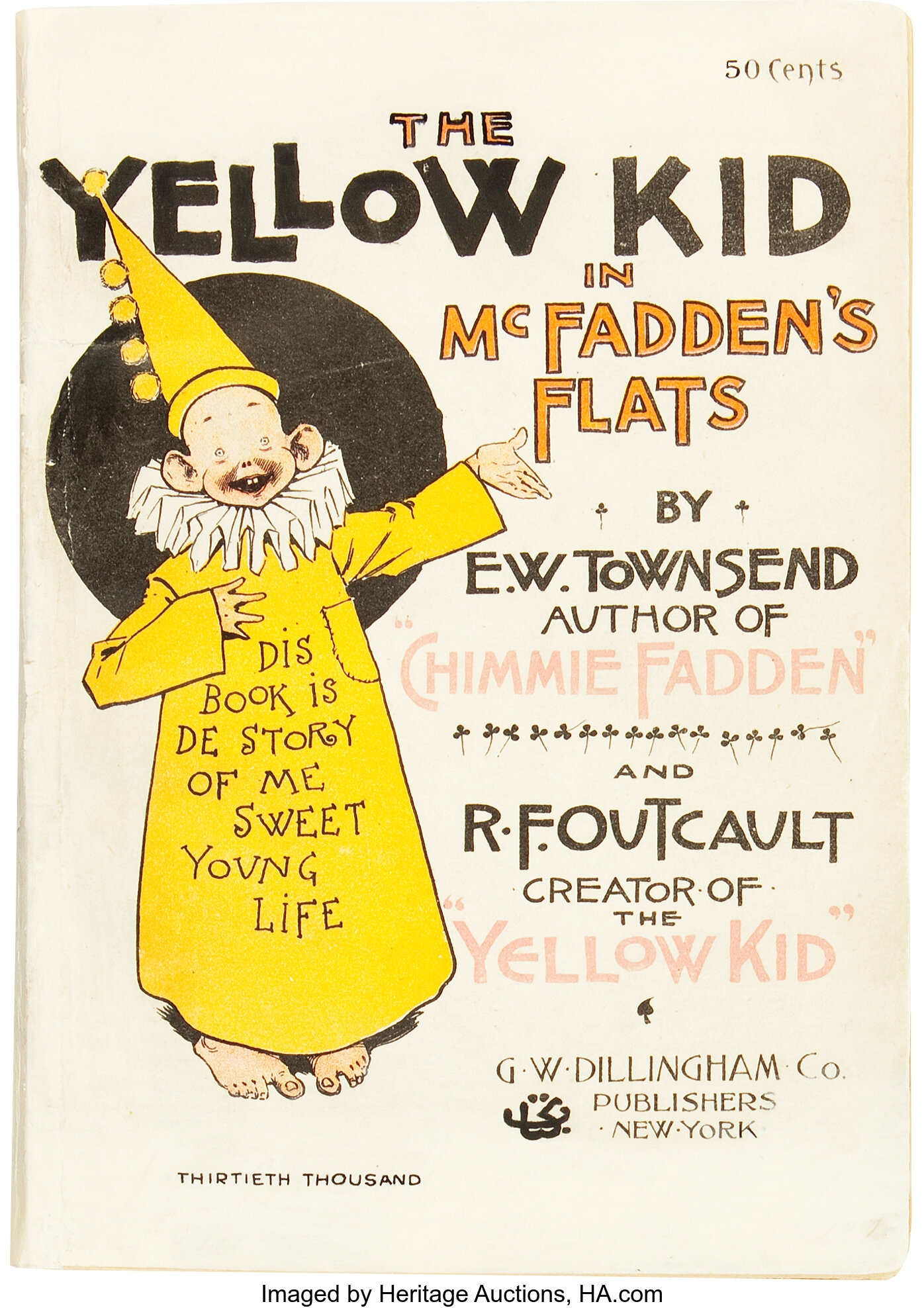 The Yellow Kid In Mcfadden S Flats Nn G W Dillingham Co 17 Lot Heritage Auctions