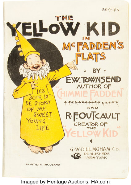 The Yellow Kid in McFadden's Flats #nn (G. W. Dillingham Co., 1897) | Lot  #93587 | Heritage Auctions