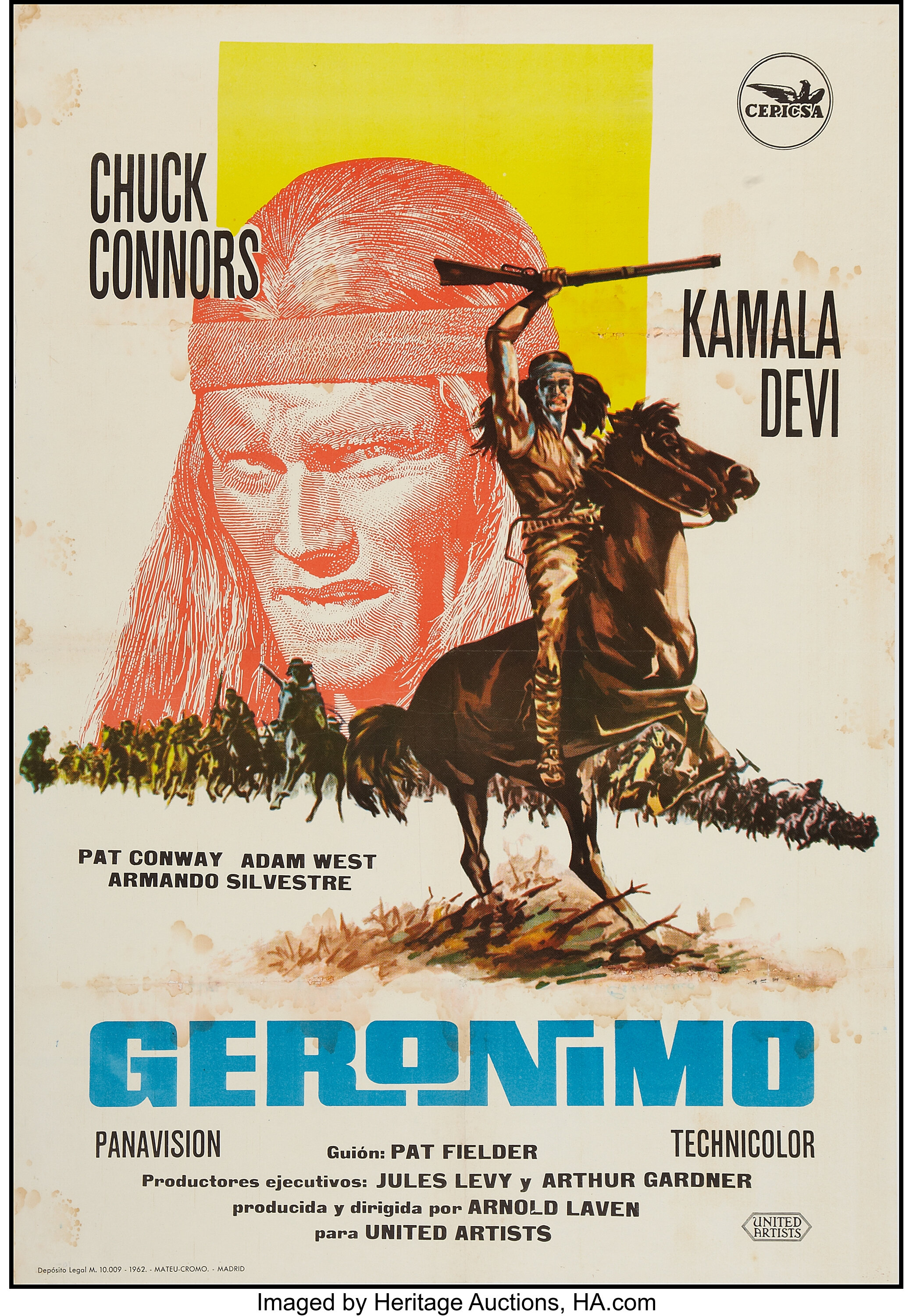 geronimo movie