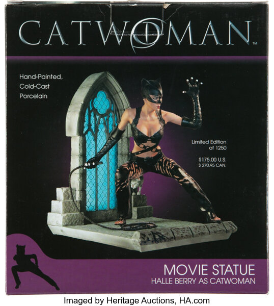 Catwoman Movie Statue Limited Edition 692 1250 Dc Direct Lot 145 Heritage Auctions